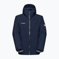 Pánska bunda do dažďa Mammut Treeline HS Hooded navy 4