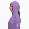 Mammut dámska trekingová mikina Taiss Light ML Hooded lavandin black 4