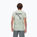 Mammut pánske tričko Massone Quickdraw silver sage 2
