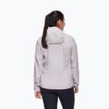 Mammut dámska bunda do dažďa Ducan Light HS s kapucňou Alpine calamint 2