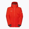Mammut Linard Light HS Pánska bunda do dažďa s kapucňou mammut red
