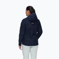 Mammut Treeline Light HS Dámska bunda do dažďa s kapucňou Marine 2