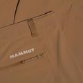 Pánske trekingové šortky Mammut Runbold IV claystone 7