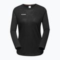 Dámske tričko Longsleeve Mammut Tree Wool FL black 01700 4