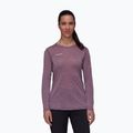 Dámske tričko Longsleeve Mammut Tree Wool FL flux melange 01700