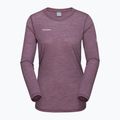 Dámske tričko Longsleeve Mammut Tree Wool FL flux melange 01700