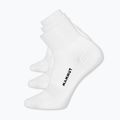 Ponožky Mammut Everyday Quarter 3 pairs white/white/white