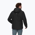 Pánska bunda 3v1 Mammut Treeline 3 in 1 HS Hooded Jacket Men black/black 2