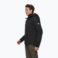 Pánska nepremokavá bunda Mammut Linard HS Thermo Hooded Jacket Men black 3