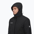 Pánska nepremokavá bunda Mammut Linard HS Thermo Hooded Jacket Men black 4