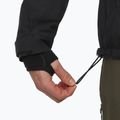 Pánska nepremokavá bunda Mammut Linard HS Thermo Hooded Jacket Men black 6
