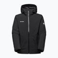 Pánska nepremokavá bunda Mammut Linard HS Thermo Hooded Jacket Men black 7