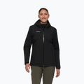 Dámska nepremokavá bunda Mammut Linard HS Thermo Hooded Jacket Women black