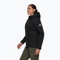 Dámska nepremokavá bunda Mammut Linard HS Thermo Hooded Jacket Women black 3
