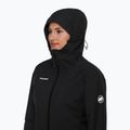 Dámska nepremokavá bunda Mammut Linard HS Thermo Hooded Jacket Women black 4