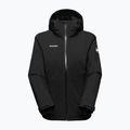 Dámska nepremokavá bunda Mammut Linard HS Thermo Hooded Jacket Women black 7