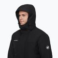 Pánska páperová bunda Mammut Treeline HS Thermo Hooded black 4