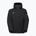 Pánska páperová bunda Mammut Treeline HS Thermo Hooded black 7