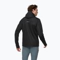 Pánska softshellová bunda Mammut Ultimate VIII Softshell Hooded black 2