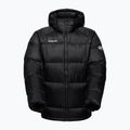 Pánska páperová bunda Mammut Glacier Glow Insulation Hooded black 5