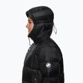 Dámska páperová bunda Mammut Glacier Glow Insulation Hooded black 4