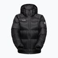 Dámska páperová bunda Mammut Glacier Glow Insulation Hooded black 5