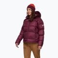 Dámska páperová bunda Mammut Glacier Glow Insulation Hooded wine 3