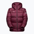 Dámska páperová bunda Mammut Glacier Glow Insulation Hooded wine 4