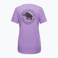 Dámske tričko Mammut Core Classic lavender 2