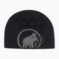 Zimná čiapka Mammut Logo steel/black