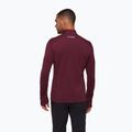 Pánska mikina Mammut Taiss Light ML wine/black 2