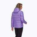 Dámska páperová bunda Mammut Waymarker IN Hooded lavender/black 2