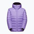 Dámska páperová bunda Mammut Waymarker IN Hooded lavender/black 5