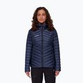 Dámska páperová bunda Mammut Broad Peak Insulation Hooded navy/black