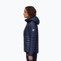 Dámska páperová bunda Mammut Broad Peak Insulation Hooded navy/black 3