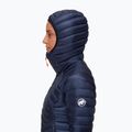 Dámska páperová bunda Mammut Broad Peak Insulation Hooded navy/black 4
