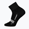 Ponožky Mammut Hiking Full Cushion Quarter black/white