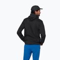 Pánska vetrovka Mammut Ducan HS Hooded black 3