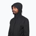 Pánska vetrovka Mammut Ducan HS Hooded black 5