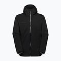 Pánska vetrovka Mammut Ducan HS Hooded black 9