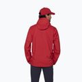 Pánska vetrovka Mammut Ducan HS Hooded dark mammut red 3