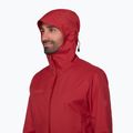 Pánska vetrovka Mammut Ducan HS Hooded dark mammut red 5