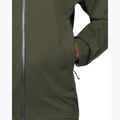 Pánska vetrovka Mammut Ducan HS Hooded dark mesh 6