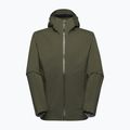 Pánska vetrovka Mammut Ducan HS Hooded dark mesh 8
