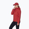 Dámska vetrovka Mammut Ducan HS Hooded dark mammut red 4
