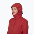 Dámska vetrovka Mammut Ducan HS Hooded dark mammut red 5