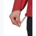 Dámska vetrovka Mammut Ducan HS Hooded dark mammut red 7