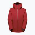 Dámska vetrovka Mammut Ducan HS Hooded dark mammut red 8