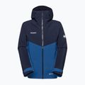 Pánska nepremokavá bunda Mammut Crater IV HS Hooded sweatshirt/marine 10