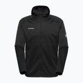Pánska trekingová mikina Mammut Crag ML Hooded black 6